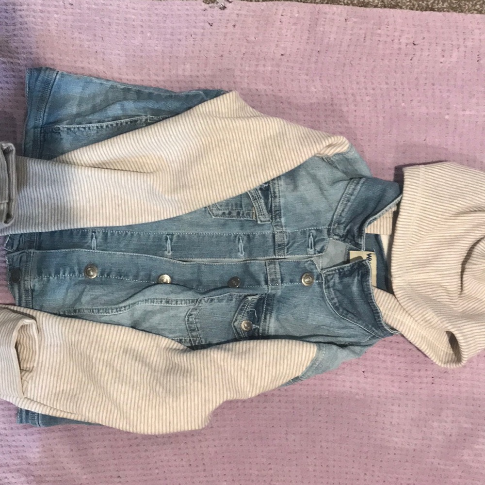 Jean/ Hoodie Jacket!